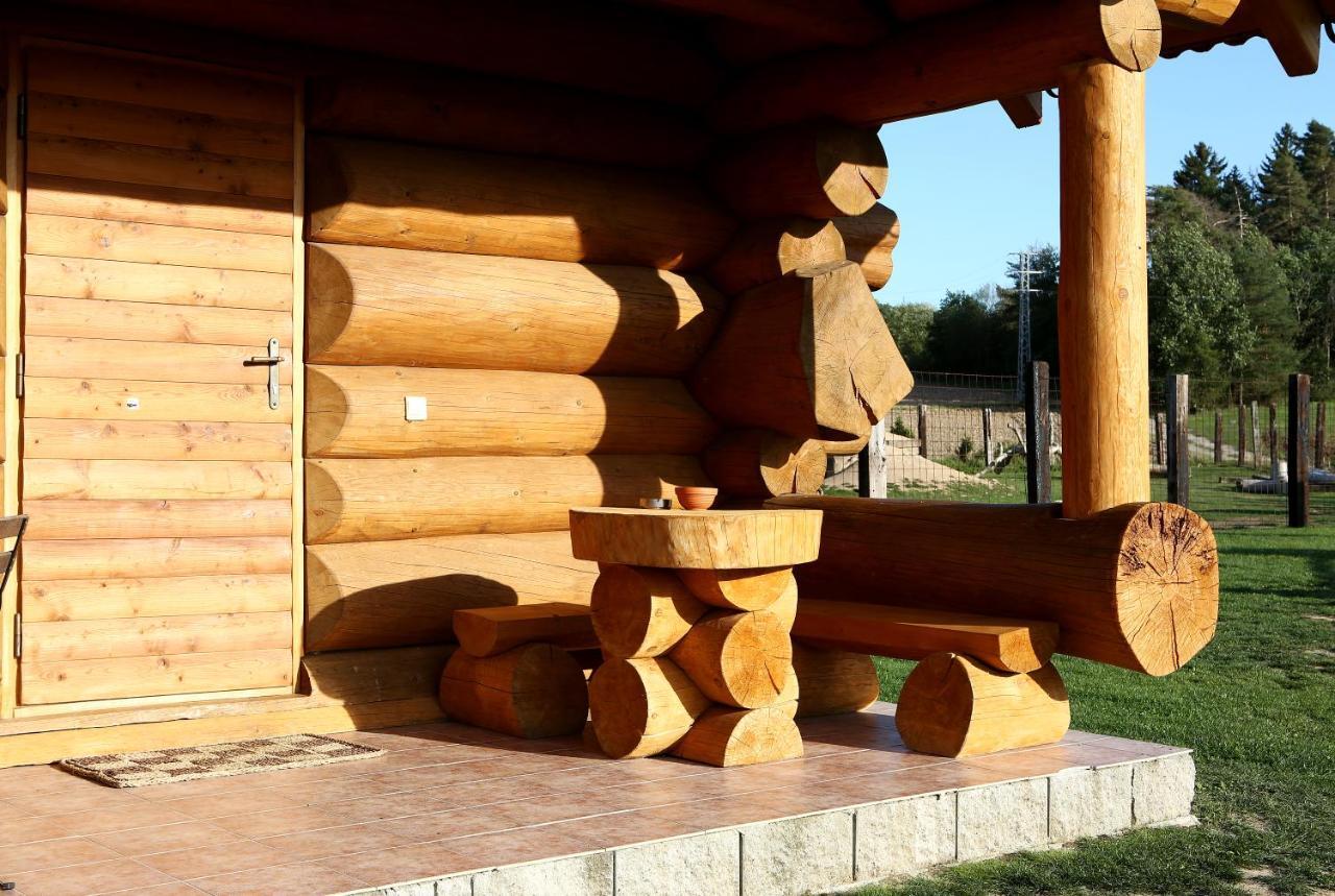 Na Samote Ve Srubu Villa Plzeň Dış mekan fotoğraf